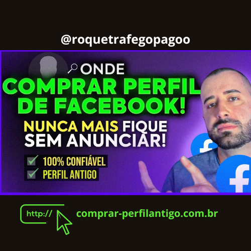 Comprar Perfil do Facebook