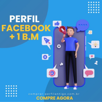 Comprar Perfil do Facebook